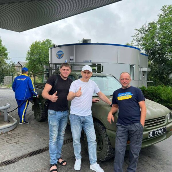 Автомобіль для захисника