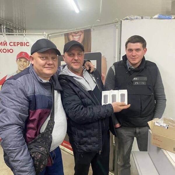 Спільними зусиллями закупили необхідні для наших захисників акумулятори