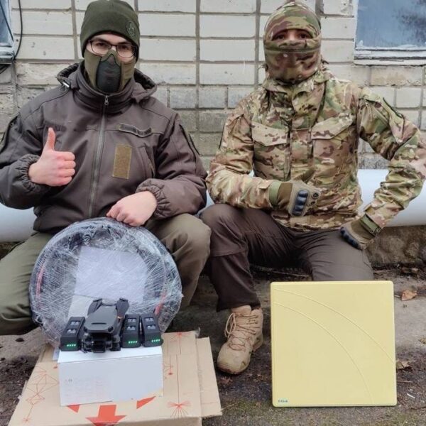 Придбані акумулятори для дронів вже працюють на нашу користь