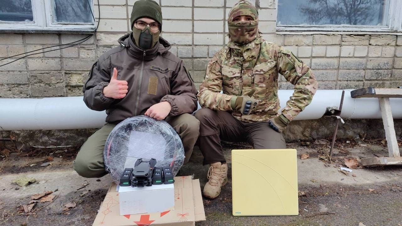 Придбані акумулятори для дронів вже працюють на нашу користь