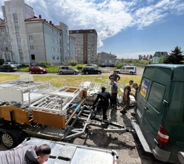Долучилися до підготовки чергового гуманітарного вантажу для постраждалих регіонів України на півдні