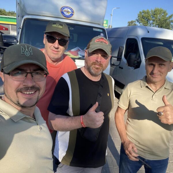 Чергова партія допомоги вирушає на схід