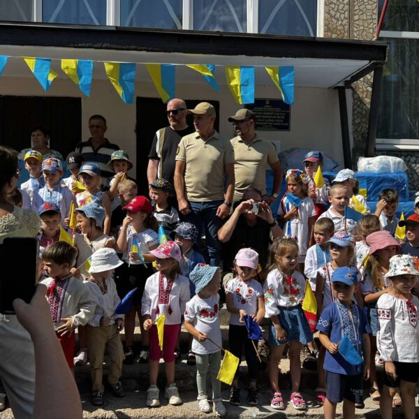 Волонтери нашого Фонду здійснили поїздку до Дніпропетровської області