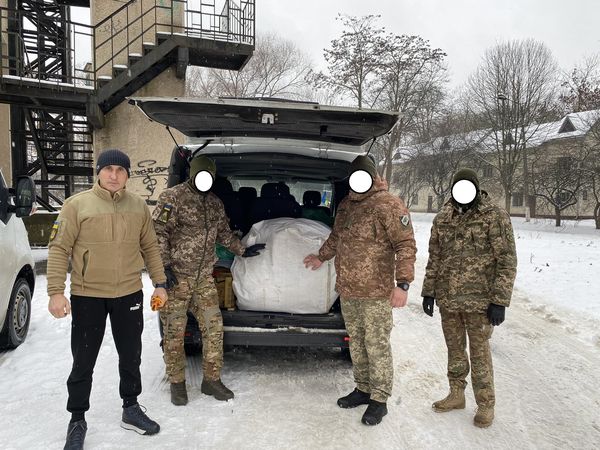 Сили ППО отримали намети, матраци та спальні мішки