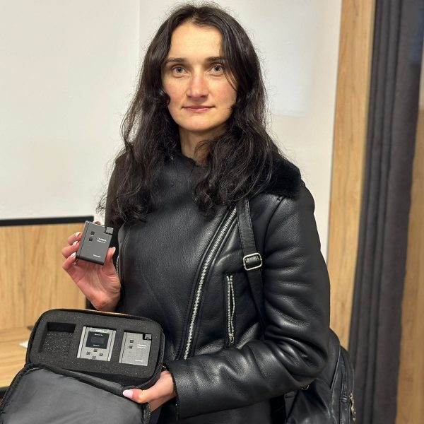 Придбали для журналістів із Надвірнянського телебачення сучасні мікрофони