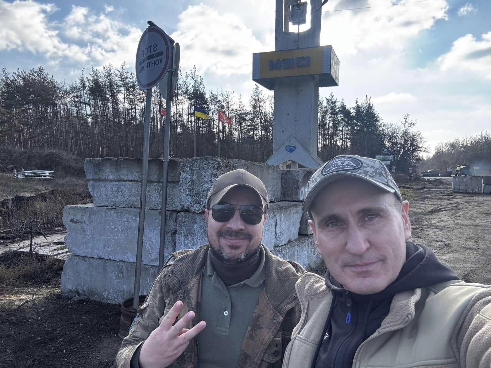 Доставили чергове авто для нашого земляка, який воює у 3-ій окремій штурмовій бригаді.