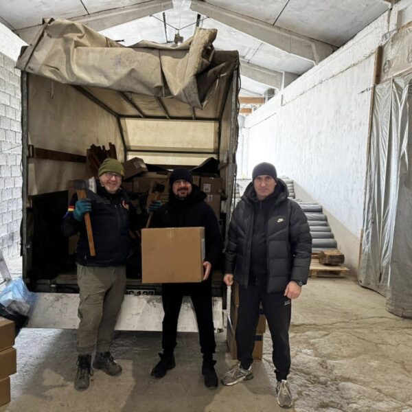 Отримали чергову допомогу від наших німецьких партнерів