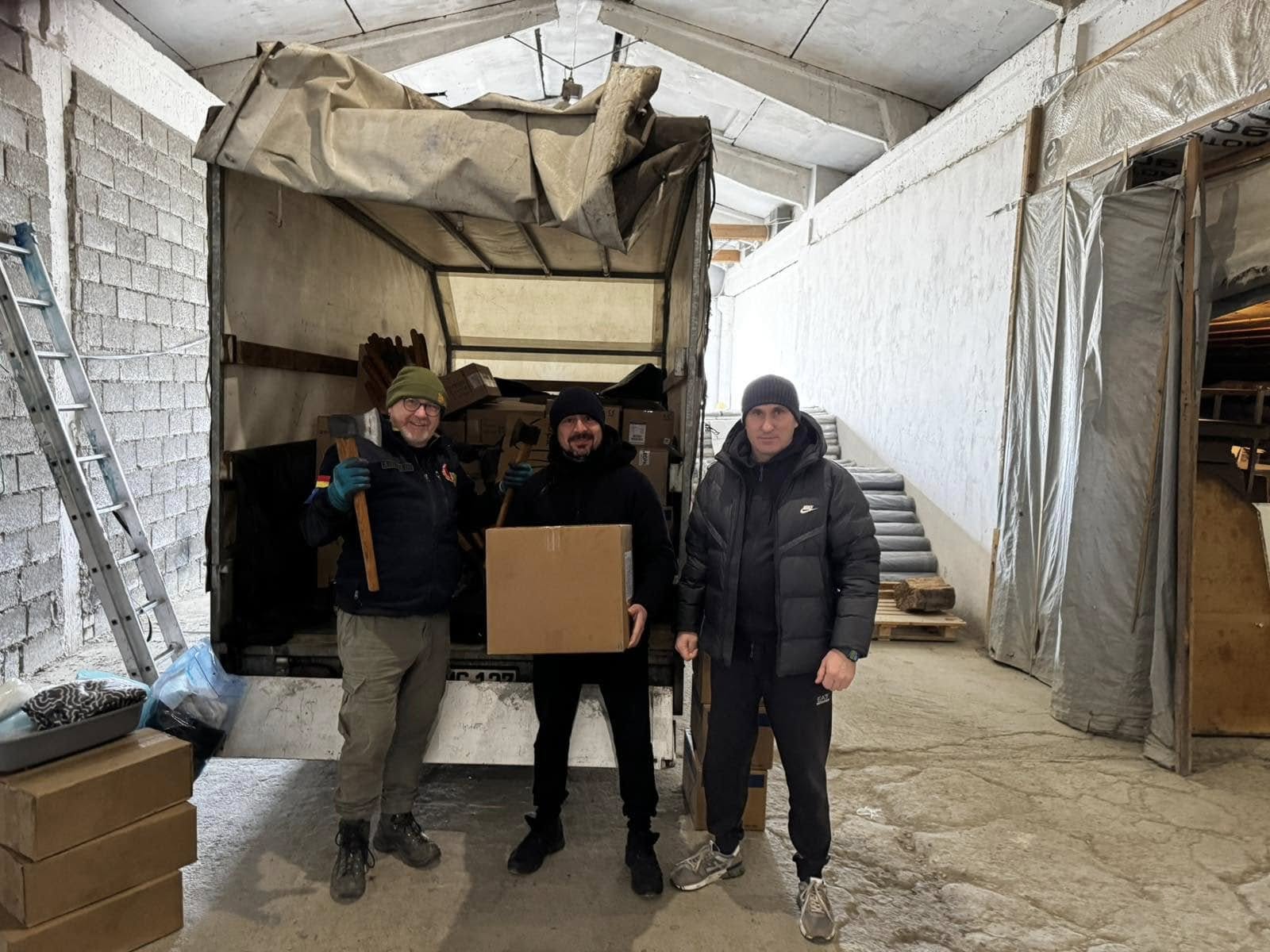 Отримали чергову допомогу від наших німецьких партнерів
