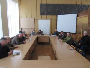 Волонтери нашого фонду взяли участь у засіданні Координаційної ради волонтерських організацій Надвірнянського району