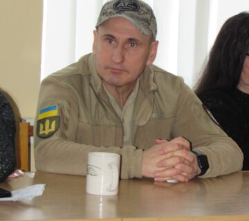 Волонтери нашого фонду взяли участь у засіданні Координаційної ради волонтерських організацій Надвірнянського району