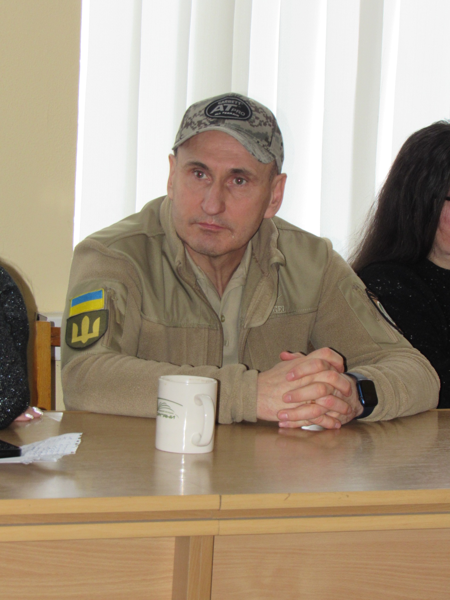 Волонтери нашого фонду взяли участь у засіданні Координаційної ради волонтерських організацій Надвірнянського району