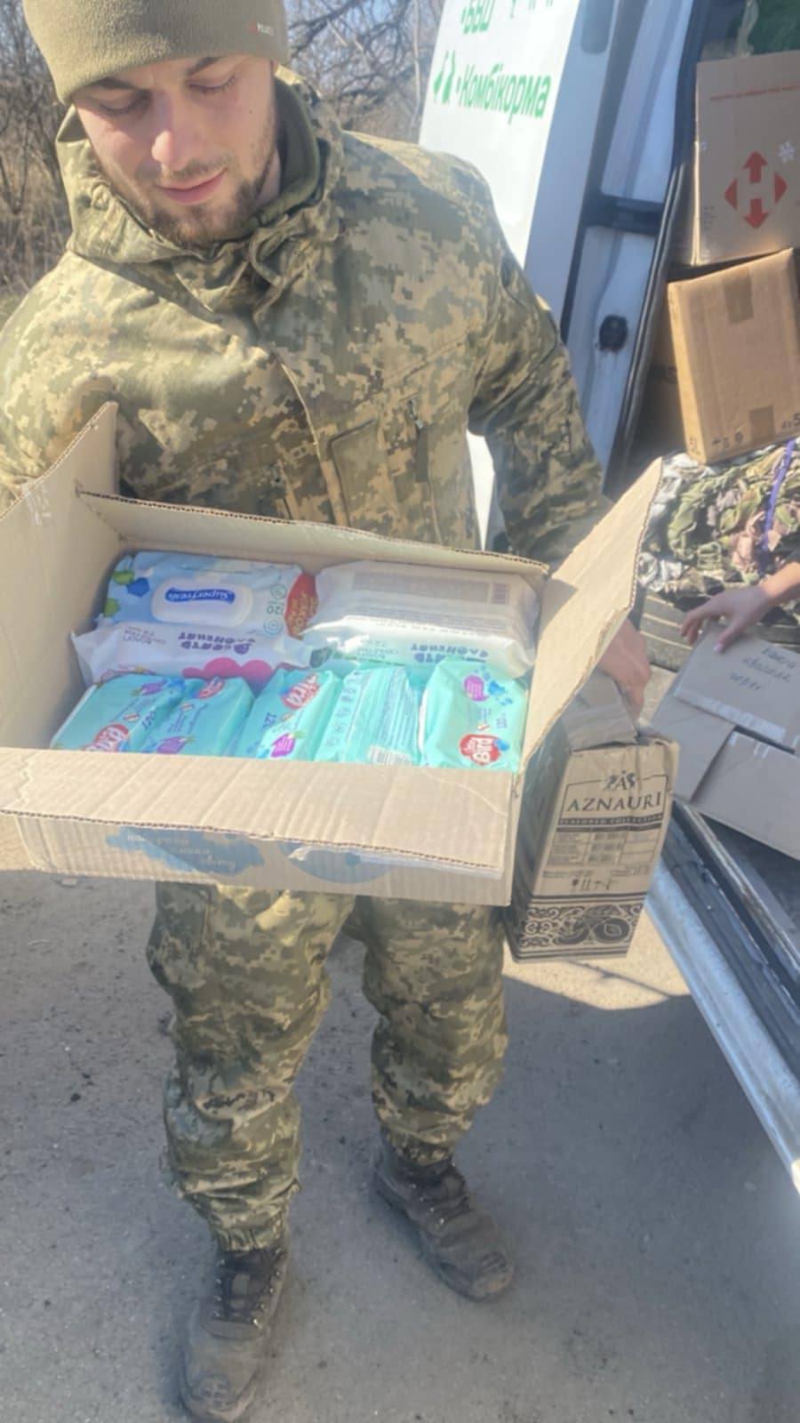 Долучилися до допомоги нашим десантникам із 80-ї та 82-ї десантно-штурмових бригад