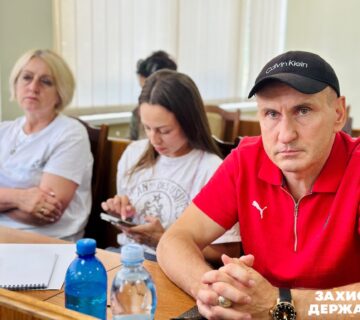 Андрій Голинський відвідав семінар щодо передачі допомоги для ЗСУ