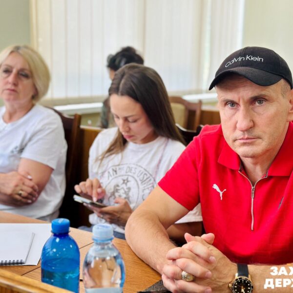 Андрій Голинський відвідав семінар щодо передачі допомоги для ЗСУ