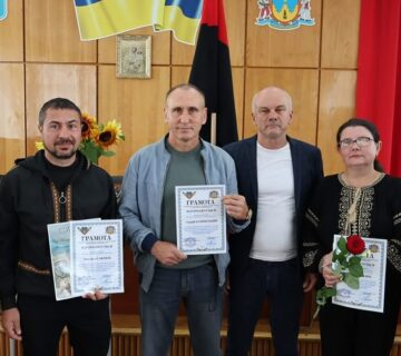 Представники фонду Голинського отримали відзнаки за відданість і професіоналізм
