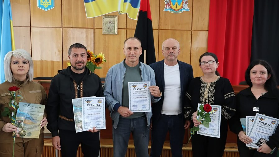 Представники фонду Голинського отримали відзнаки за відданість і професіоналізм