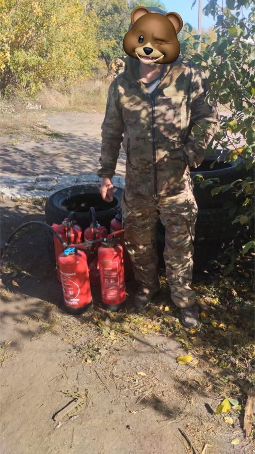 Підтримка ЗСУ: передали засоби пожежогасіння для підрозділу «Едельвейс»