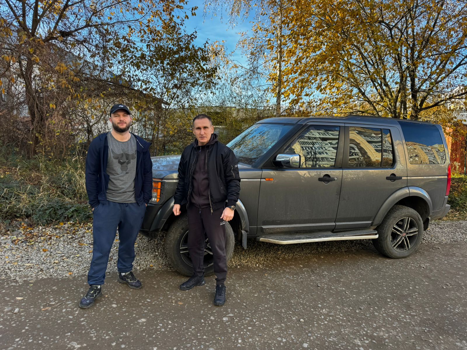 Бійці 118-ї окремої механізованої бригади отримали автомобіль високої прохідності завдяки меценатам із Фінляндії