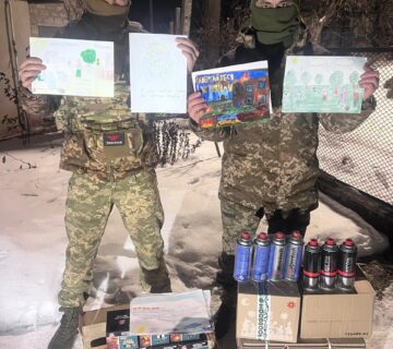 Чергова партія допомоги вирушила до бійців 160-ї окремої механізованої бригади
