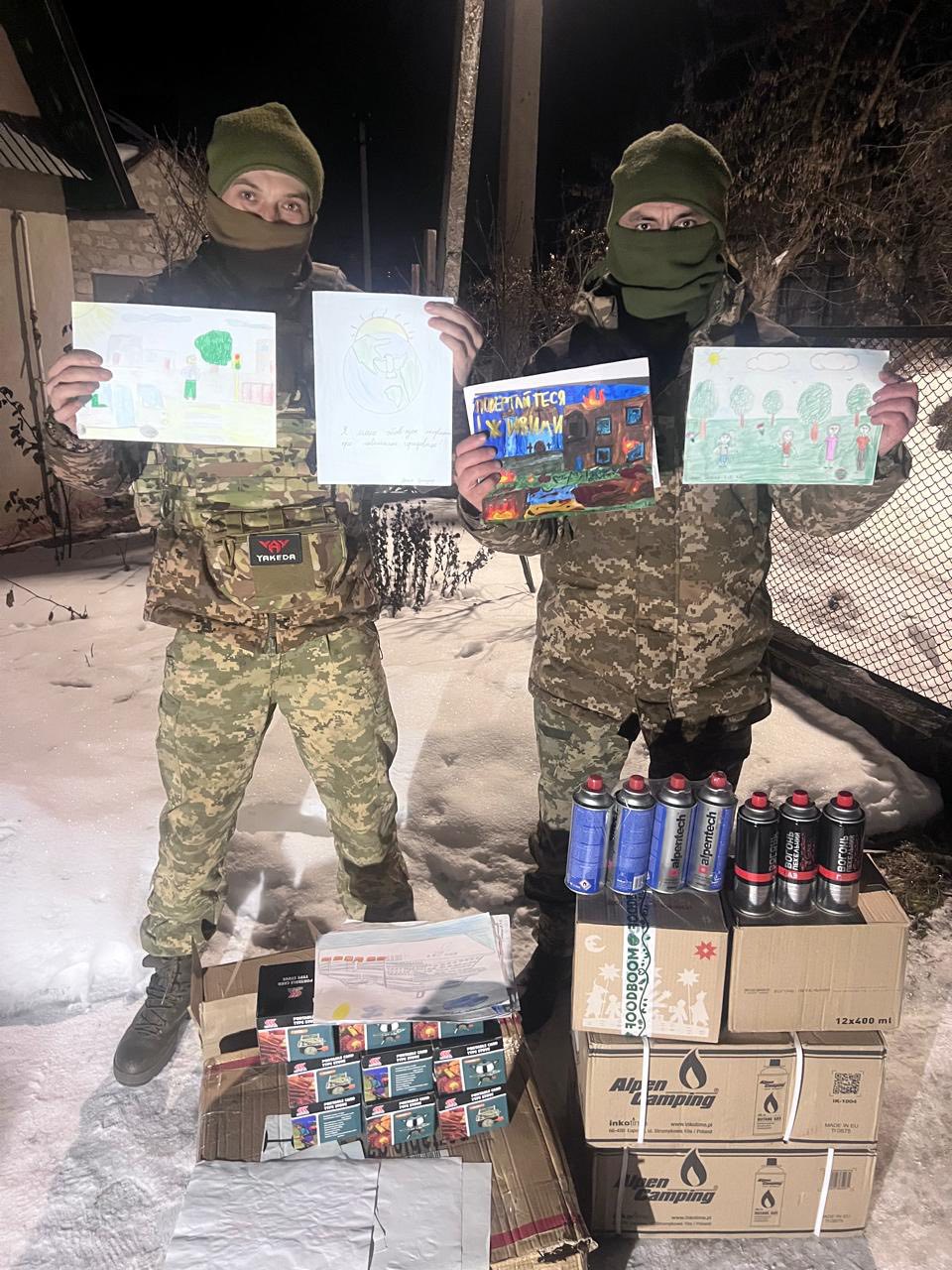 Чергова партія допомоги вирушила до бійців 160-ї окремої механізованої бригади