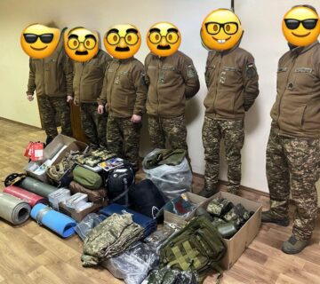 Підтримка для захисників: допомога прикарпатським бійцям Нацгвардії