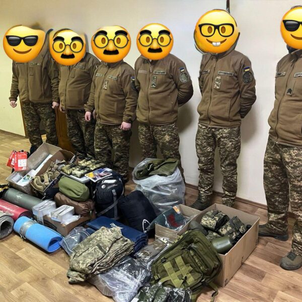 Підтримка для захисників: допомога прикарпатським бійцям Нацгвардії