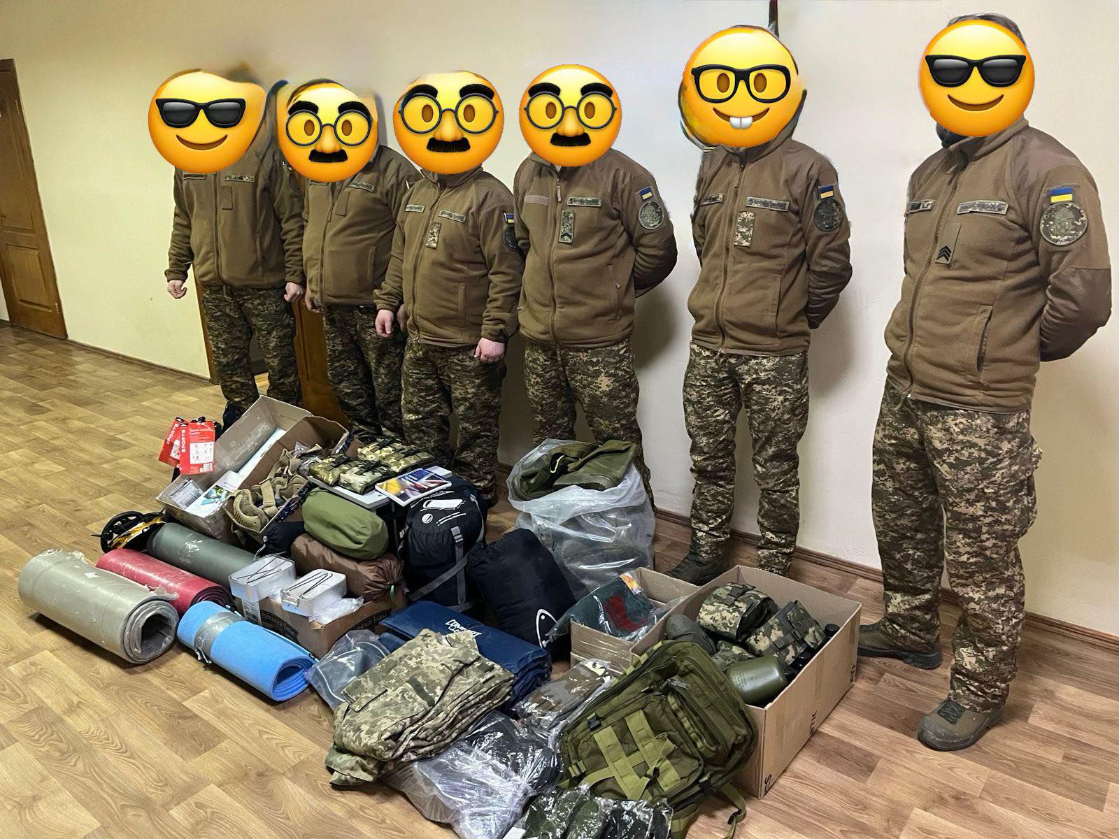 Підтримка для захисників: допомога прикарпатським бійцям Нацгвардії